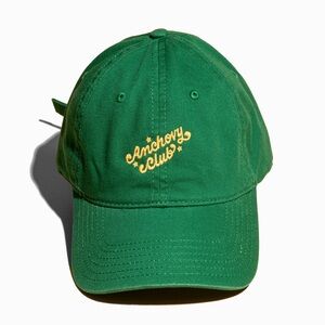 Fishwife “Anchovy Club” baseball hat